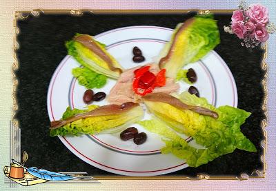 COGOLLOS CON ANCHOAS Y VENTRESCA DE ATÚN