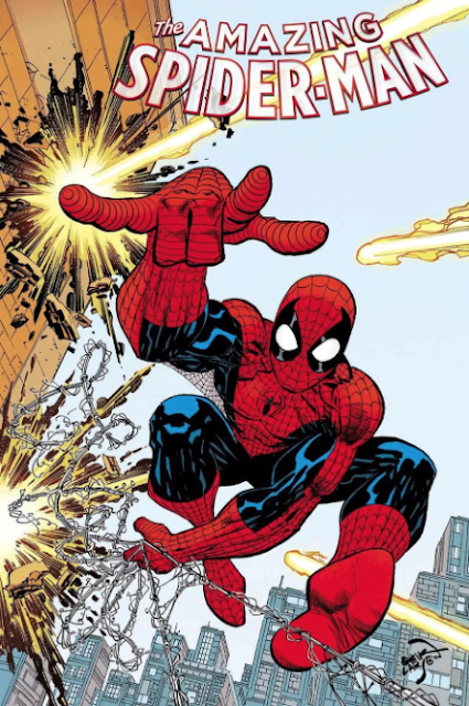 Larsen y Bagley regresan a dibujar a Spider-Man en la historia ‘Going Big’