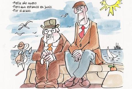 [SONRÍA, POR FAVOR] Al menos hoy viernes, 21 de junio, solsticio de verano