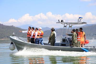 EVALÚA GEM REALIZAR OBRAS DE INFRAESTRUCTURA DE DESARROLLO  EN VALLE DE BRAVO