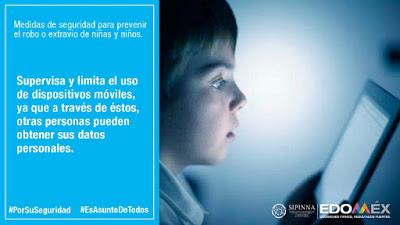 CONVOCA SIPINNA EDOMÉX A VIGILAR QUE MENORES USEN REDES SOCIALES DE FORMA SEGURA Y RESPONSABLE