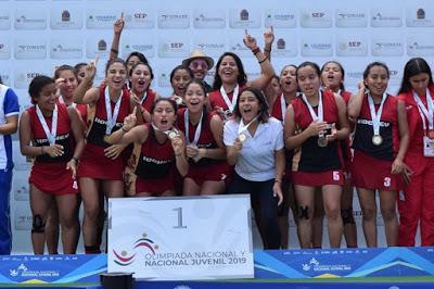SUPERA EDOMÉX COSECHA DE MEDALLAS EN OLIMPIADA NACIONAL Y NACIONAL JUVENIL 2019