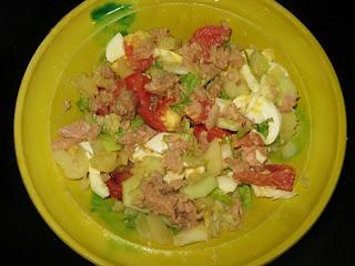 ENSALADA CÁNTABRA DE PATATA Y BONITO (PERIÑACA)