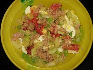 ENSALADA CÁNTABRA DE PATATA Y BONITO (PERIÑACA)