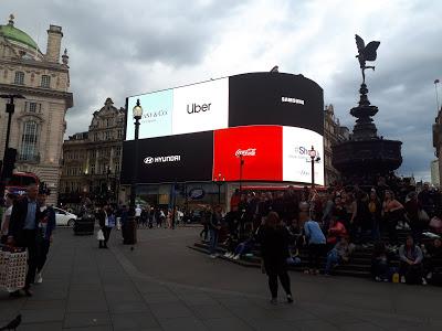 Londres y su exuberante multiculturalidad.