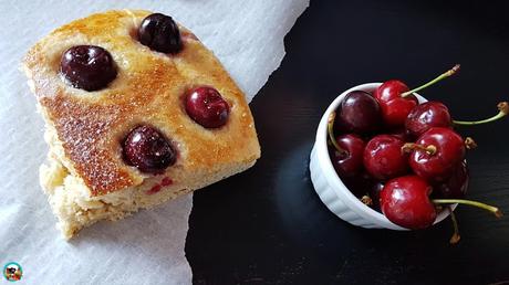 Coca de cerezas