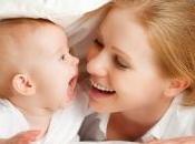 emociones recién nacido: risa llanto