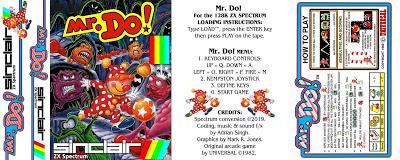 Mr Do! para Spectrum disponible en descarga