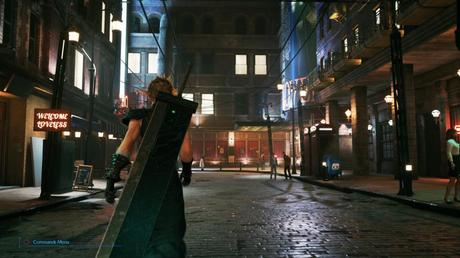 Nuevas imágenes liberadas de Final Fantasy VII Remake