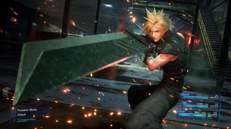 Nuevas imágenes liberadas de Final Fantasy VII Remake
