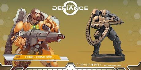 Qiang Gāo de Yu-Jing, para Infinity Defiance