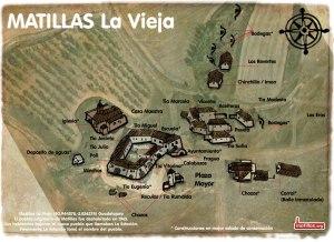 Matillas, la nueva y la vieja