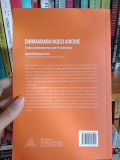 Reseña: Querida Ijeawele Cómo educar en el feminismo
