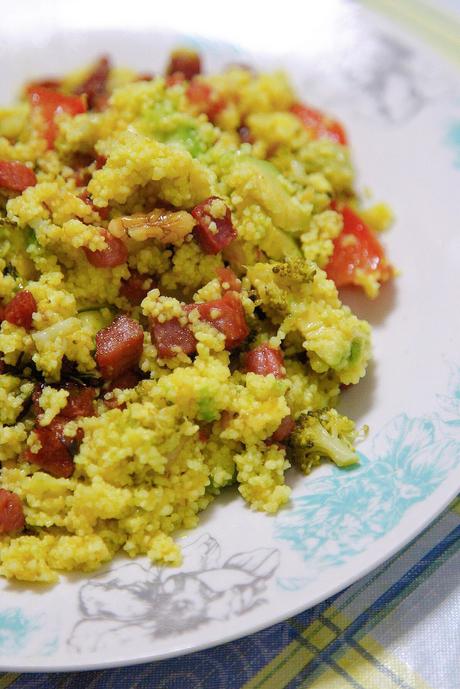 ENSALADA DE CUSCUS