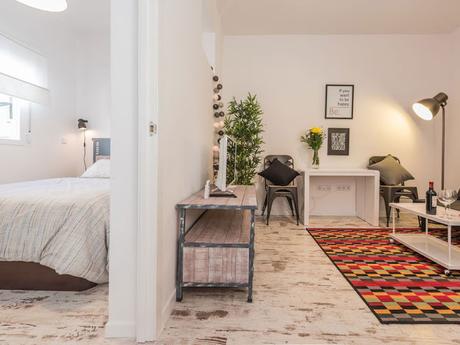 Una minicasa de estilo urbano Una minicasa de estilo urbano