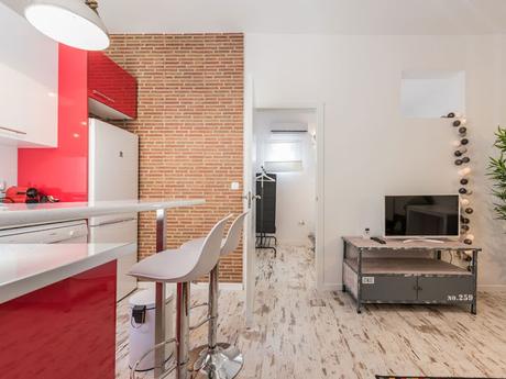 Una minicasa de estilo urbano Una minicasa de estilo urbano