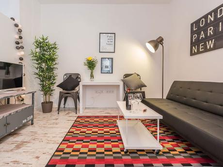 Una minicasa de estilo urbano Una minicasa de estilo urbano
