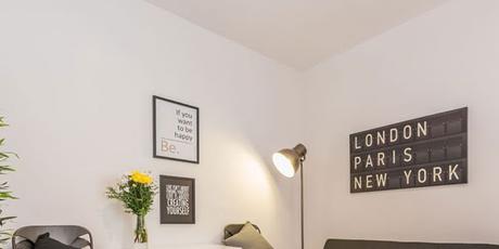 Una minicasa de estilo urbano Una minicasa de estilo urbano
