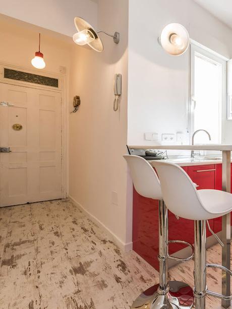 Una minicasa de estilo urbano Una minicasa de estilo urbano