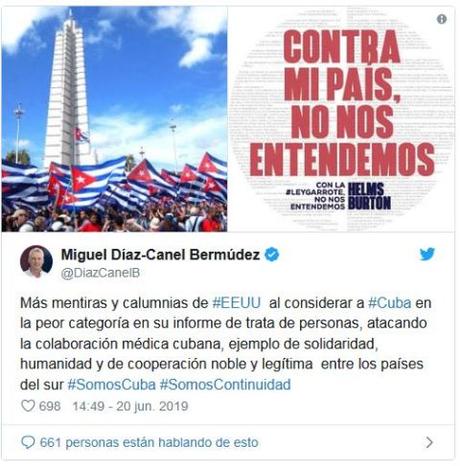 EE.UU. incluye a Cuba en peor nivel de la trata de personas