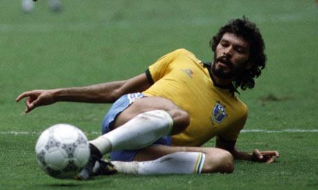 El doctor, uno de los mejores jugadores de la historia de Brasil
