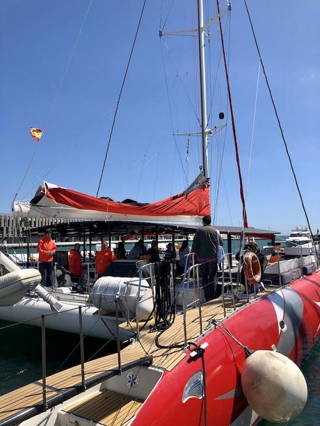 W Catamarán, las exclusivas salidas de verano de W Barcelona w catamaran barcelona