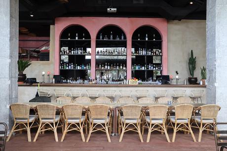 ethniko restaurante decoracion