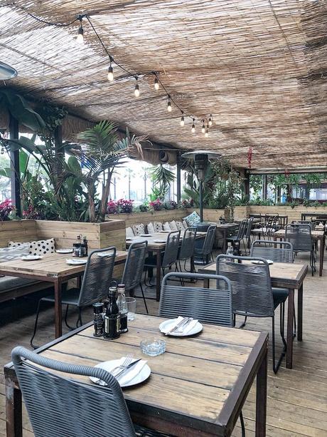 terraza beach restaurant ethniko