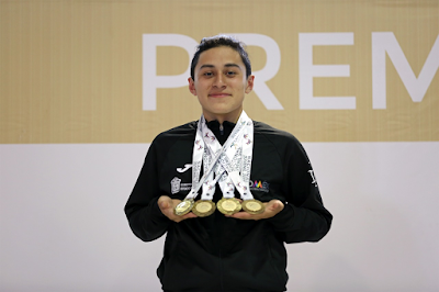 CONSIGUE EDOMÉX TRIUNFO EN PENTATLÓN DEL NACIONAL JUVENIL 2019