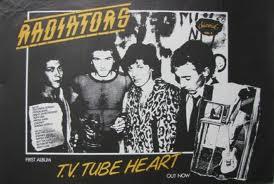 The Radiators from the space -Tv tube heart Lp 1978