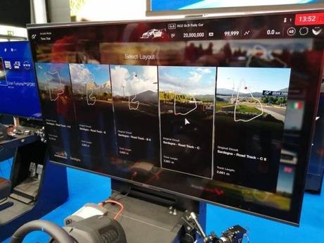 Se muestra el efecto climático de la lluvia en Gran Turismo Sport