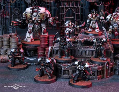 Warhammer Community:Resumen del día de hoy, viernes