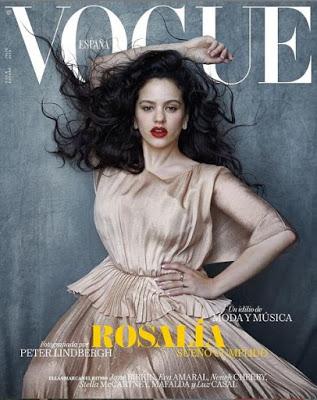 Rosalía es portada de Vogue