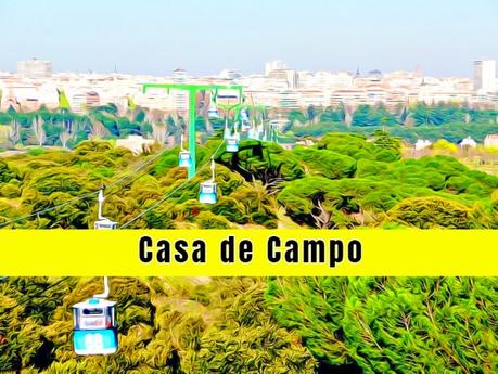 Casa de Campo en Madrid