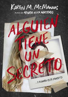 OPINIÓN DE ALGUIEN TIENE UN SECRETO DE KAREN M. MCMANUS