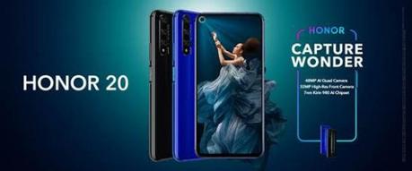 HONOR 20 llega a España con más de 1 millón de ventas en China HONOR 20 llega a España con más de 1 millón de ventas en China
