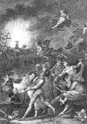 Brujas y Hechiceras en la Mitología Manchega