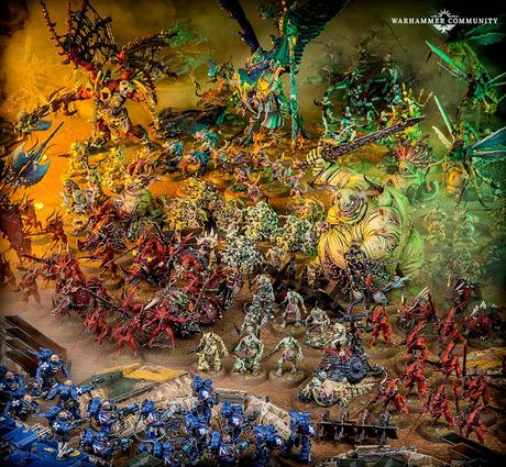 Warhammer Community:Resumen del día de hoy, viernes