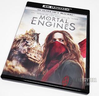 Mortal Engines, Análisis de la edición Bluray y UHD