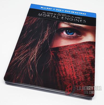 Mortal Engines, Análisis de la edición Bluray y UHD