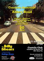 Concierto de The Billy Shears e Indigo Days en Costello