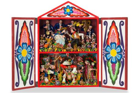 Retablo Ayacuchano es declarado Patrimonio Cultural de la Nación