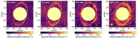 Impresionantes nuevas fotos revelan que los anillos de Urano son como nada más en el Sistema Solar