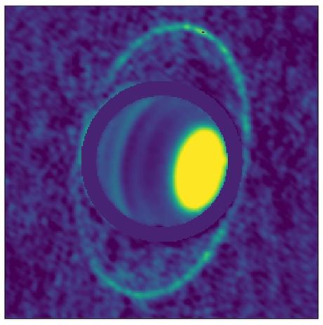Impresionantes nuevas fotos revelan que los anillos de Urano son como nada más en el Sistema Solar
