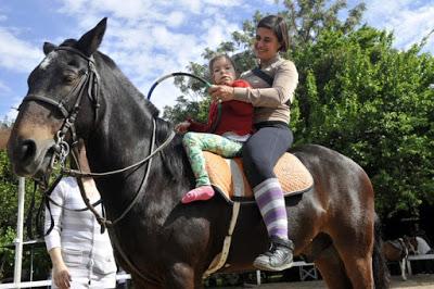 Pondrán en funcionamiento un Centro de Equinoterapia en Villa la Angostura