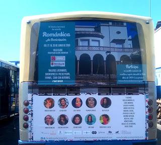 La Feria Romántica de Benicàssim también en los autobuses urbanos
