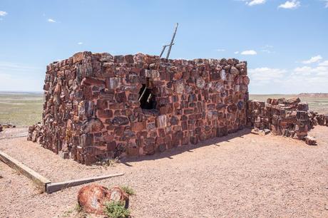 Agate-House.jpg.optimal ▷ Parque Nacional del Bosque Petrificado: Guía e Itinerario de viaje