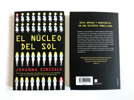 El núcleo del sol - Johanna Sinisalo El núcleo del sol - Johanna Sinisalo