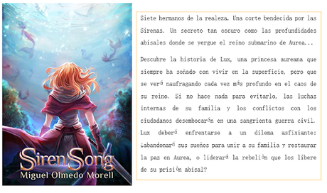 SirenSong -  Miguel Olmedo Morell