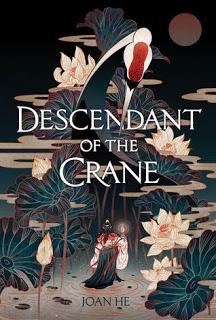 Descendant of the crane de Joan He